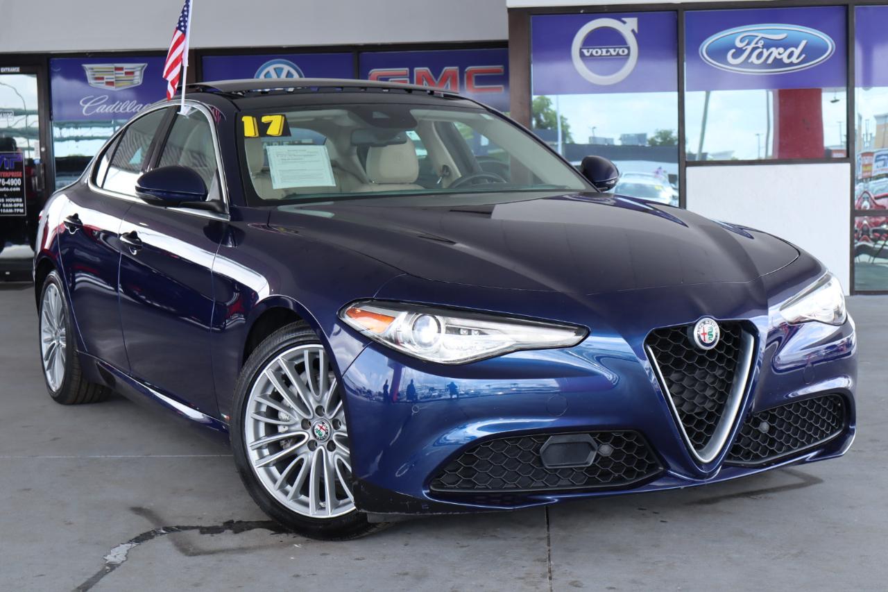 Alfa Romeo Giulia Ti RWD 2017