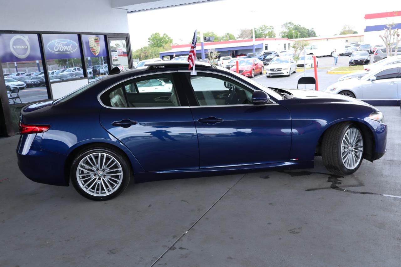 Alfa Romeo Giulia Ti RWD 2017