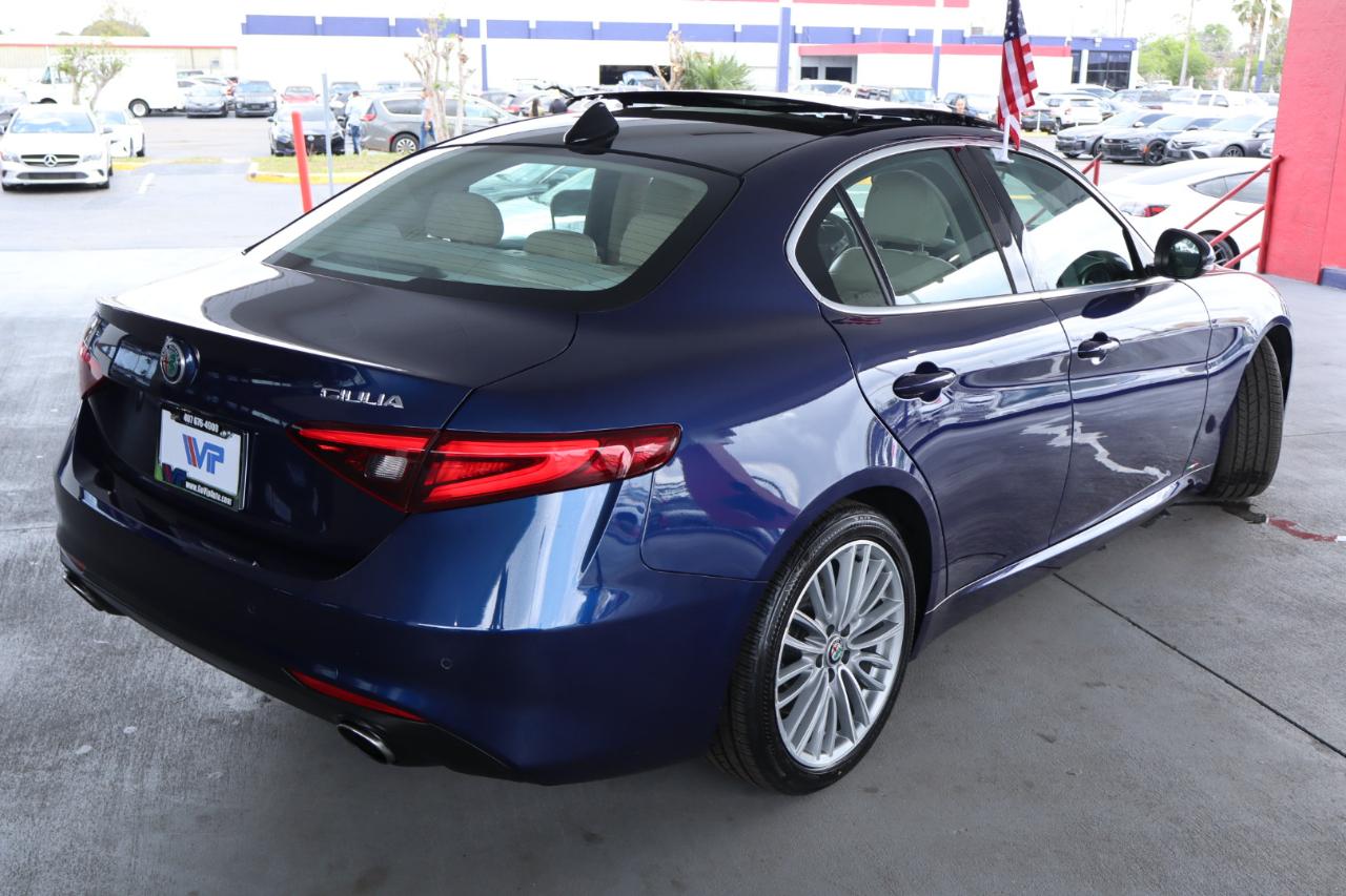 Alfa Romeo Giulia Ti RWD 2017