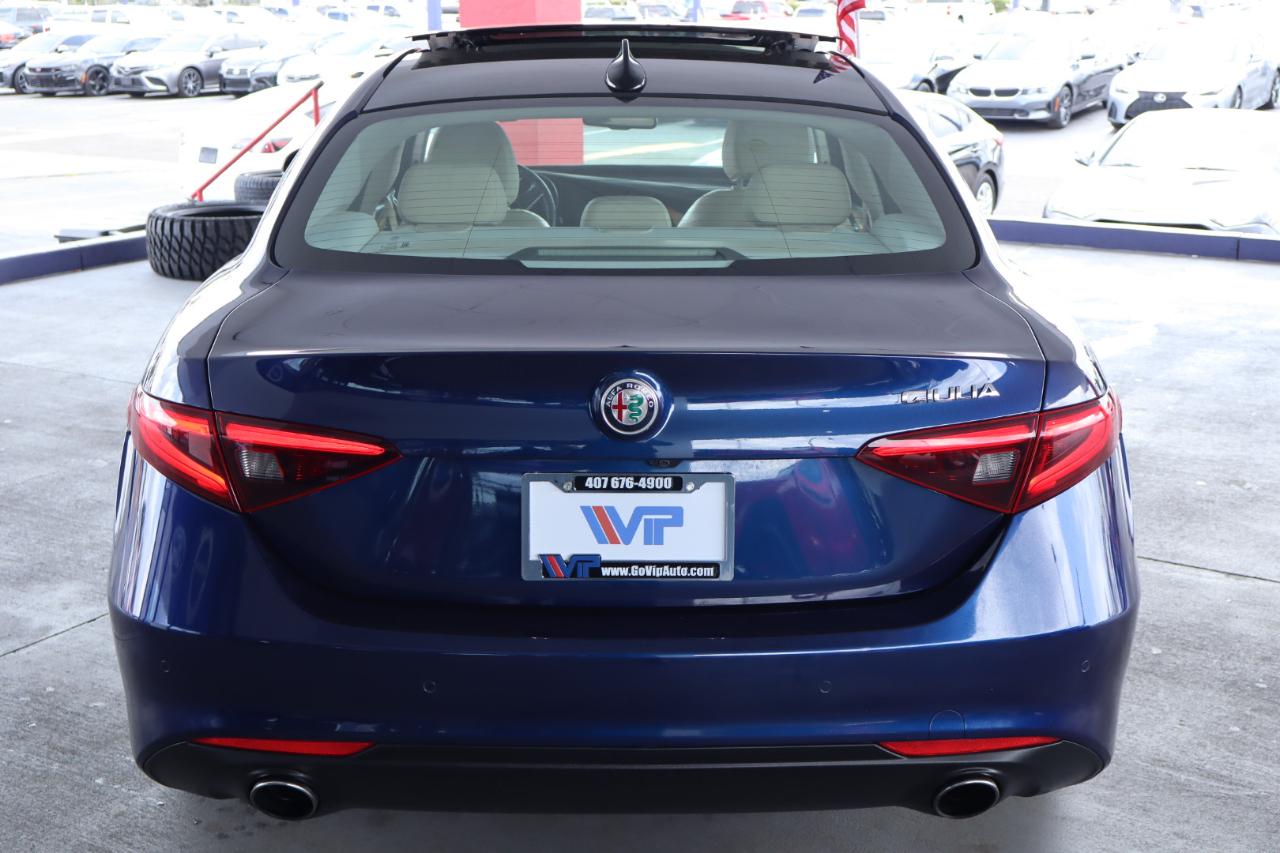 Alfa Romeo Giulia Ti RWD 2017