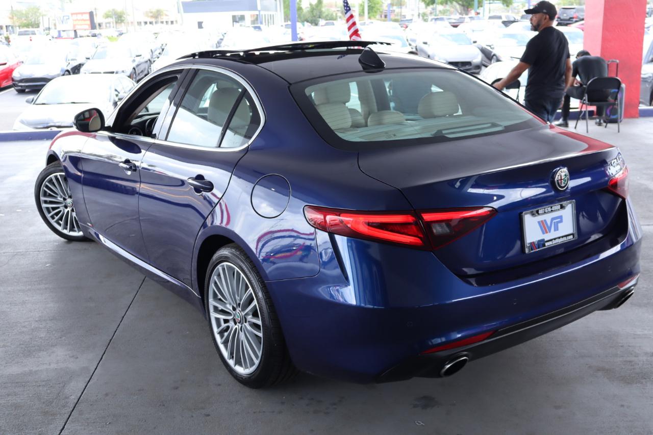 Alfa Romeo Giulia Ti RWD 2017