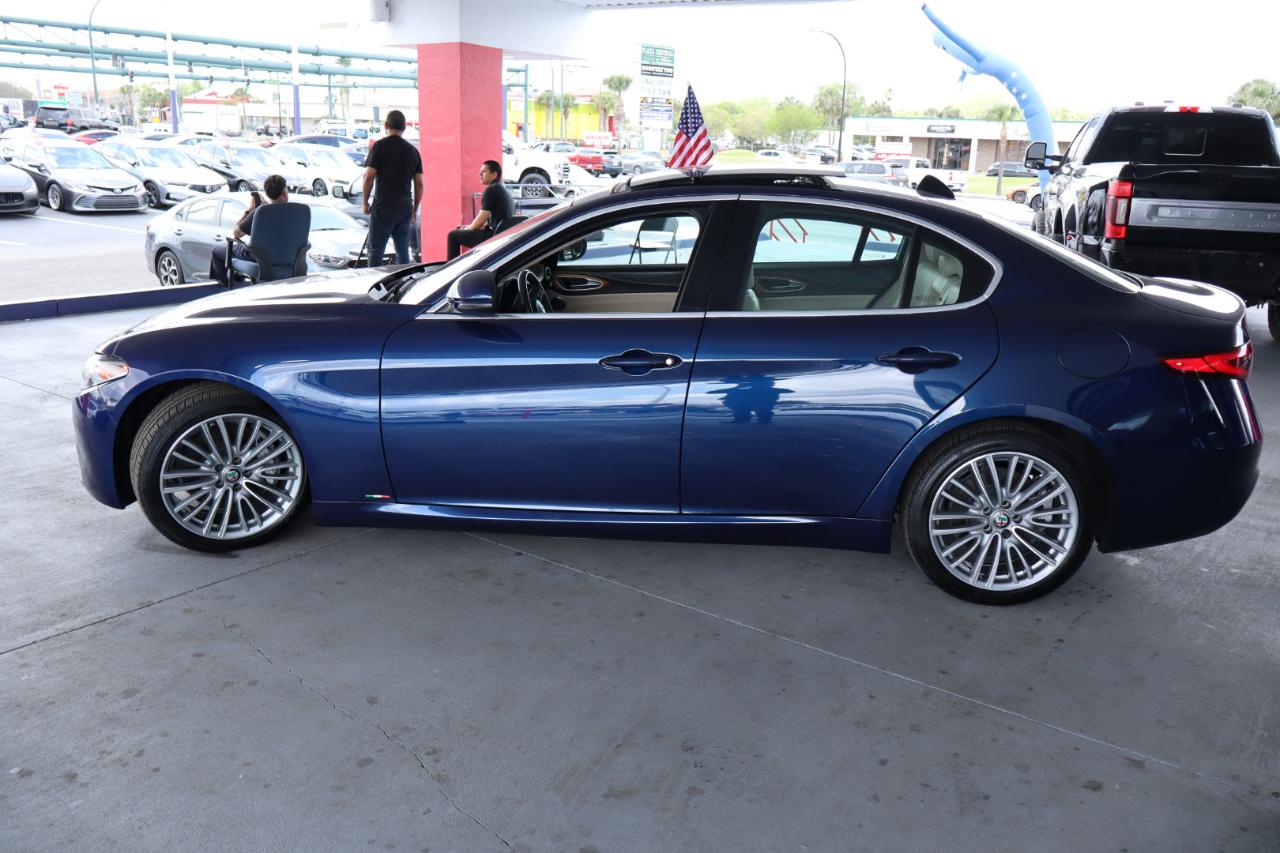 Alfa Romeo Giulia Ti RWD 2017