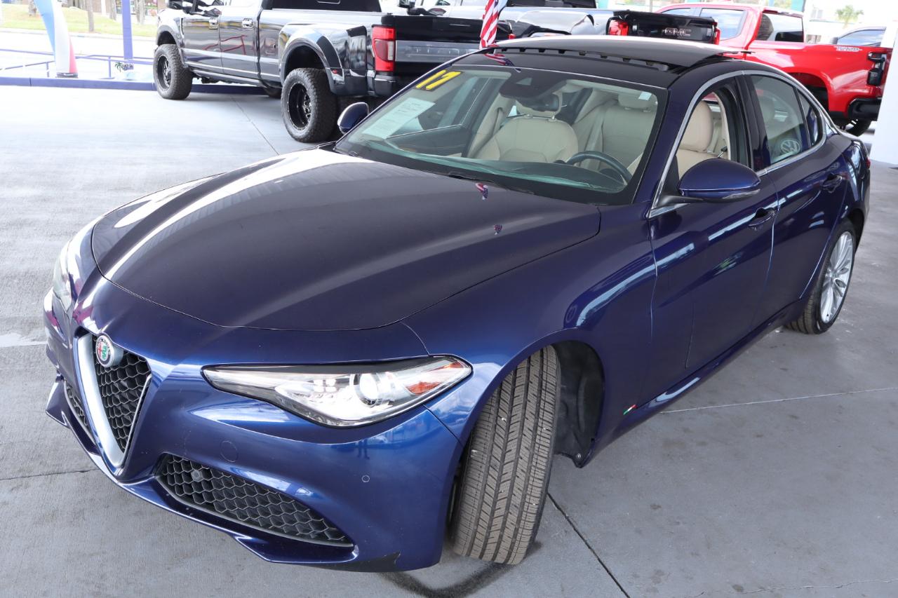Alfa Romeo Giulia Ti RWD 2017