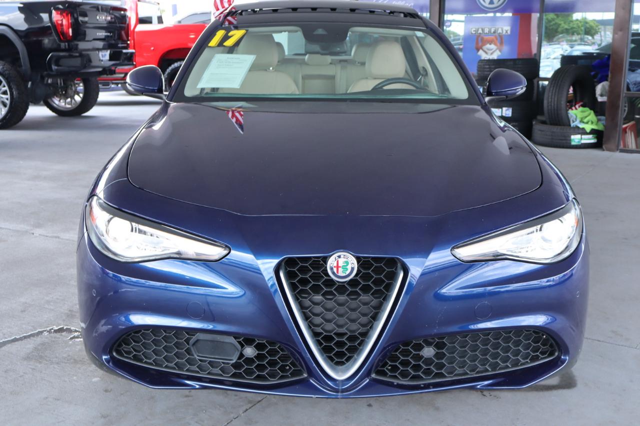 Alfa Romeo Giulia Ti RWD 2017