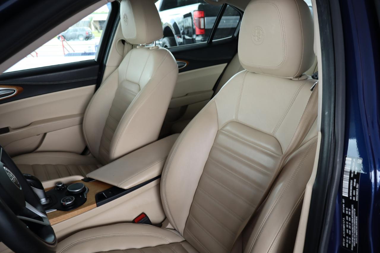 Alfa Romeo Giulia Ti RWD 2017