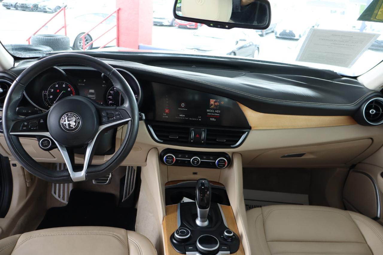 Alfa Romeo Giulia Ti RWD 2017