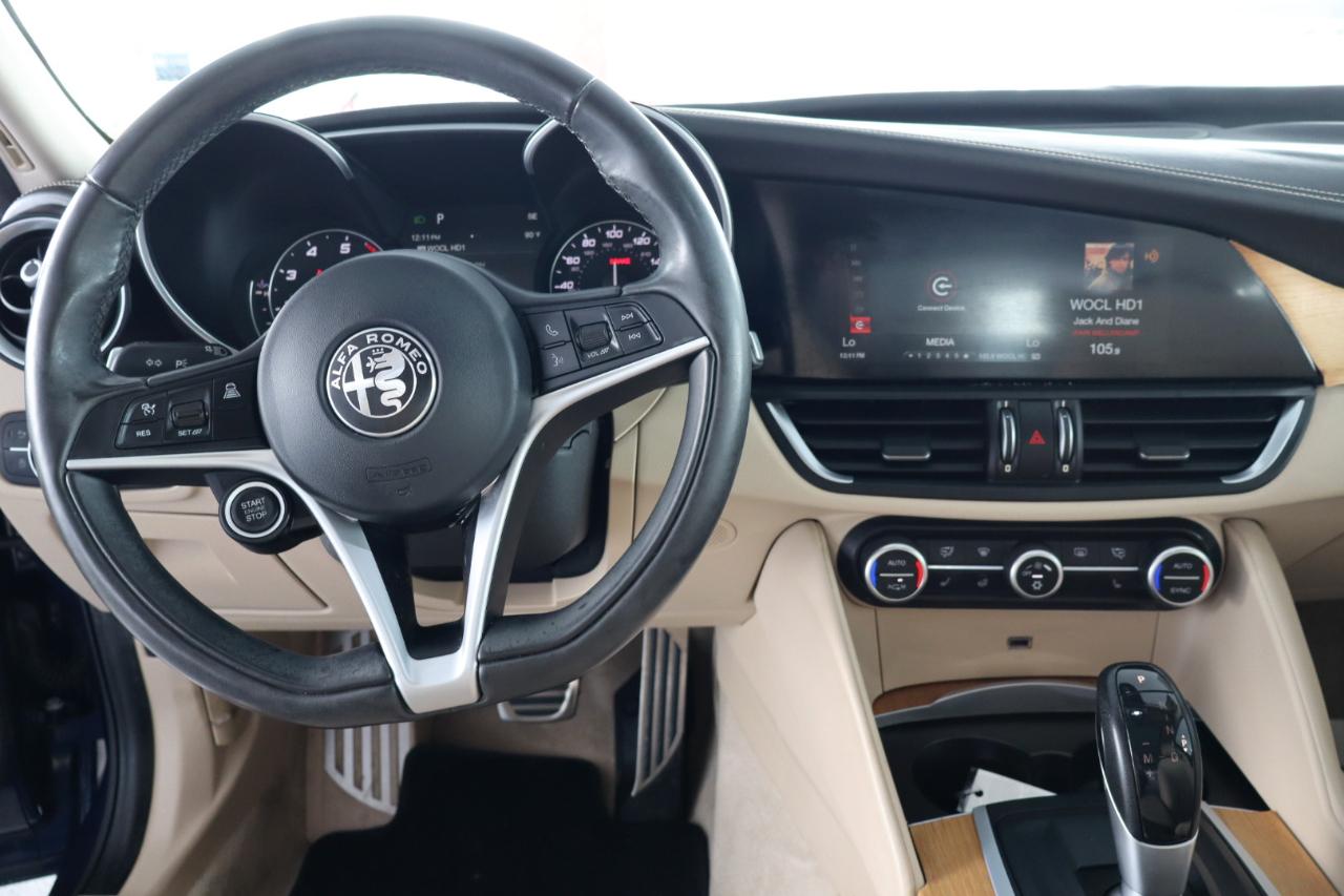 Alfa Romeo Giulia Ti RWD 2017