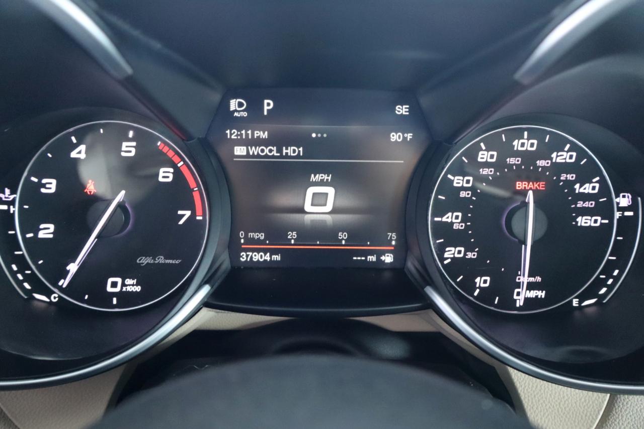 Alfa Romeo Giulia Ti RWD 2017