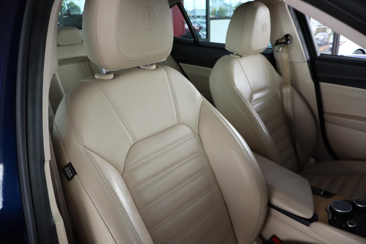 Alfa Romeo Giulia Ti RWD 2017