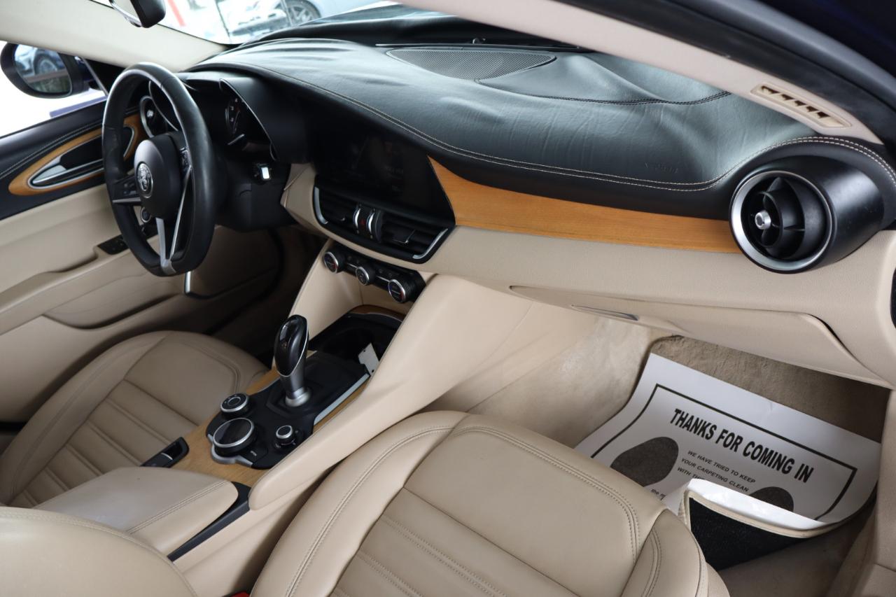 Alfa Romeo Giulia Ti RWD 2017