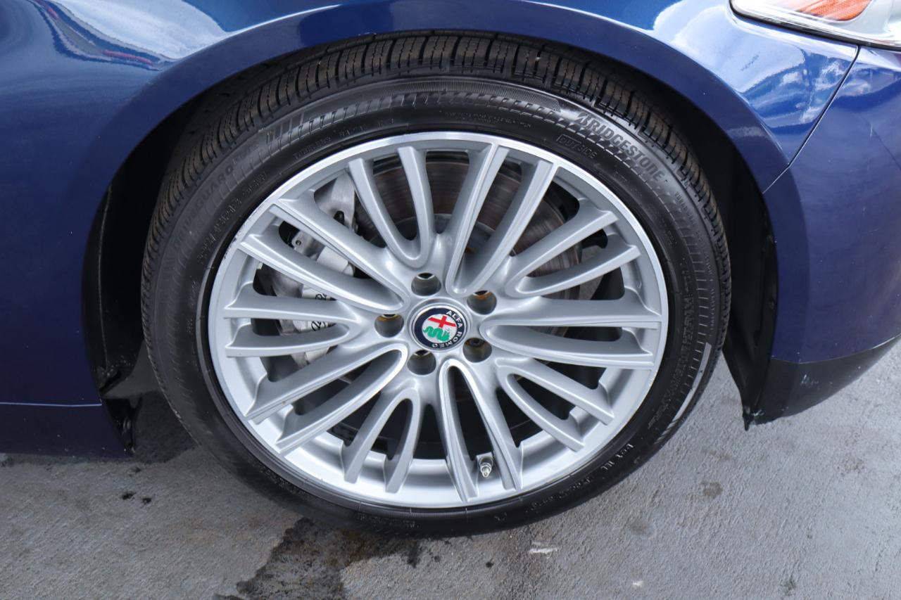 Alfa Romeo Giulia Ti RWD 2017