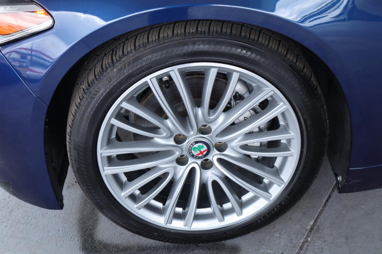 Alfa Romeo Giulia Ti RWD 2017