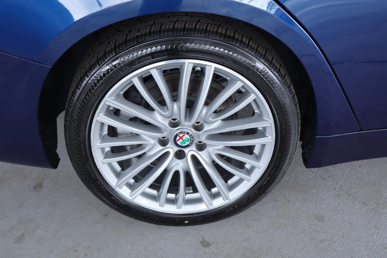 Alfa Romeo Giulia Ti RWD 2017