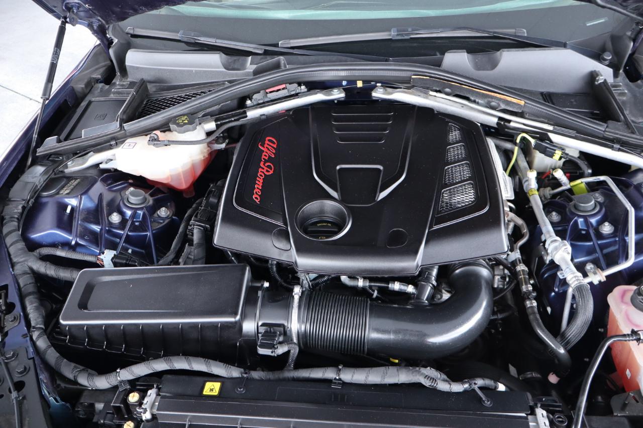 Alfa Romeo Giulia Ti RWD 2017