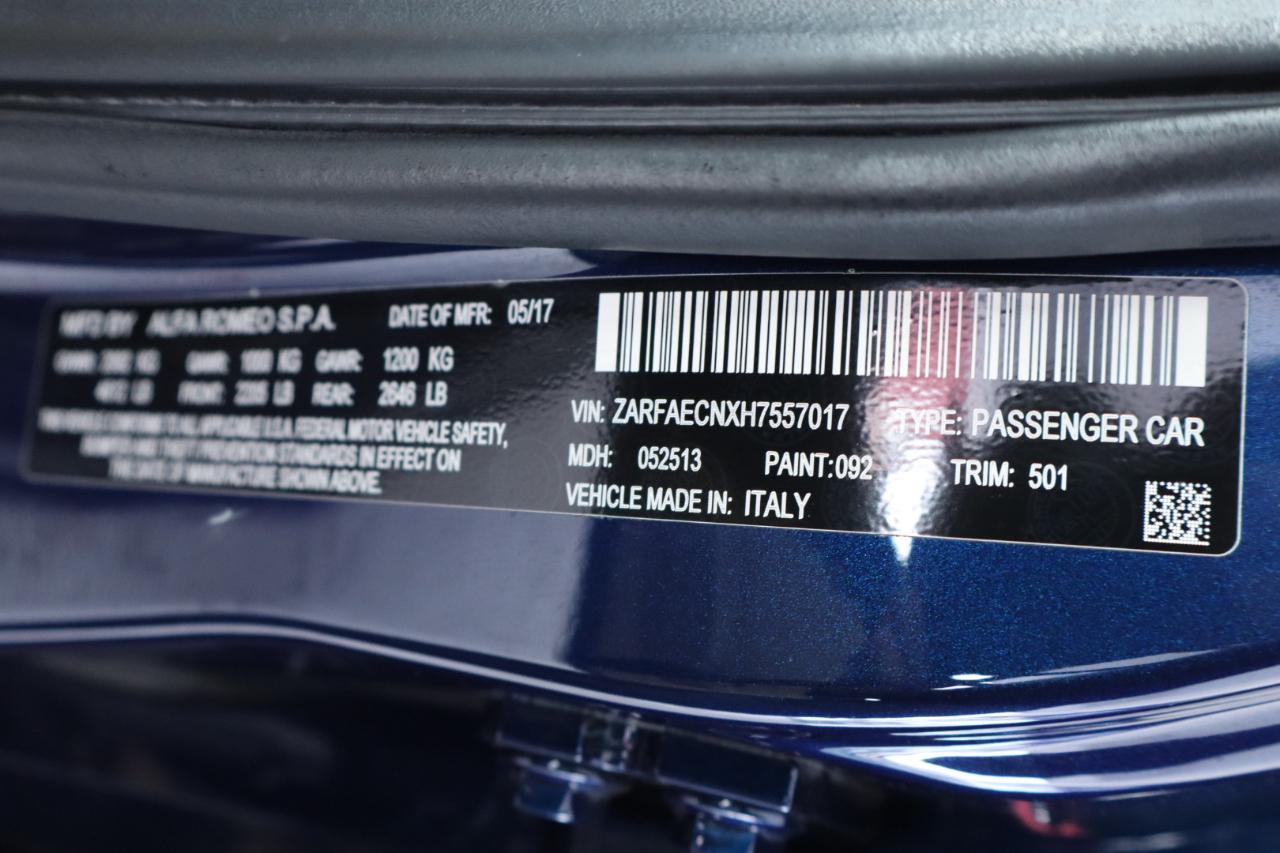 Alfa Romeo Giulia Ti RWD 2017