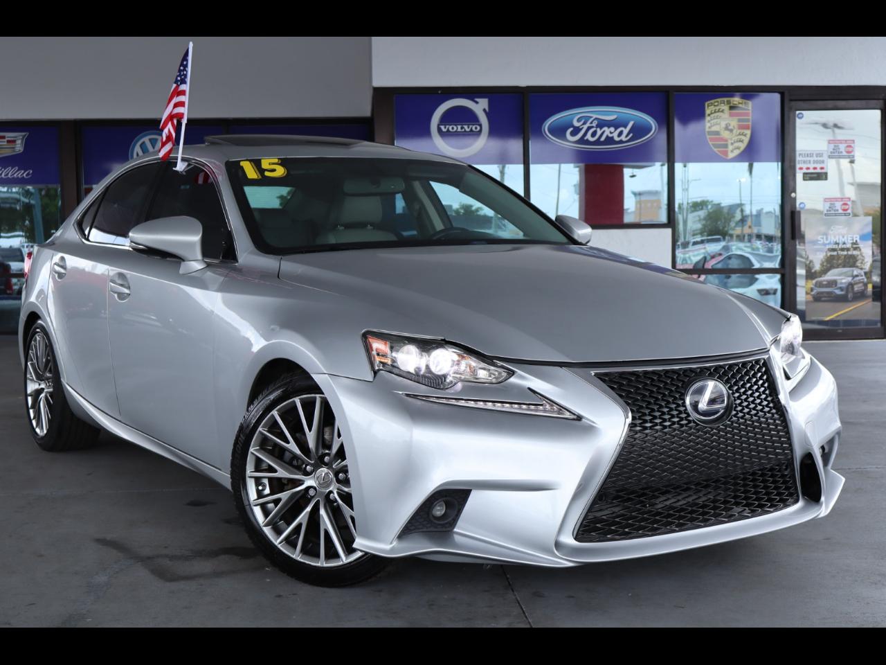 Lexus IS 250 4dr Sport Sdn AWD 2015