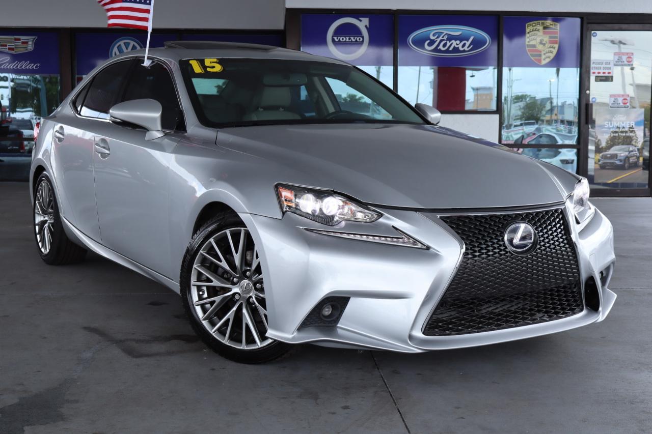 Lexus IS 250 4dr Sport Sdn AWD 2015