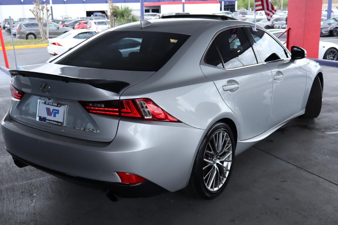 Lexus IS 250 4dr Sport Sdn AWD 2015