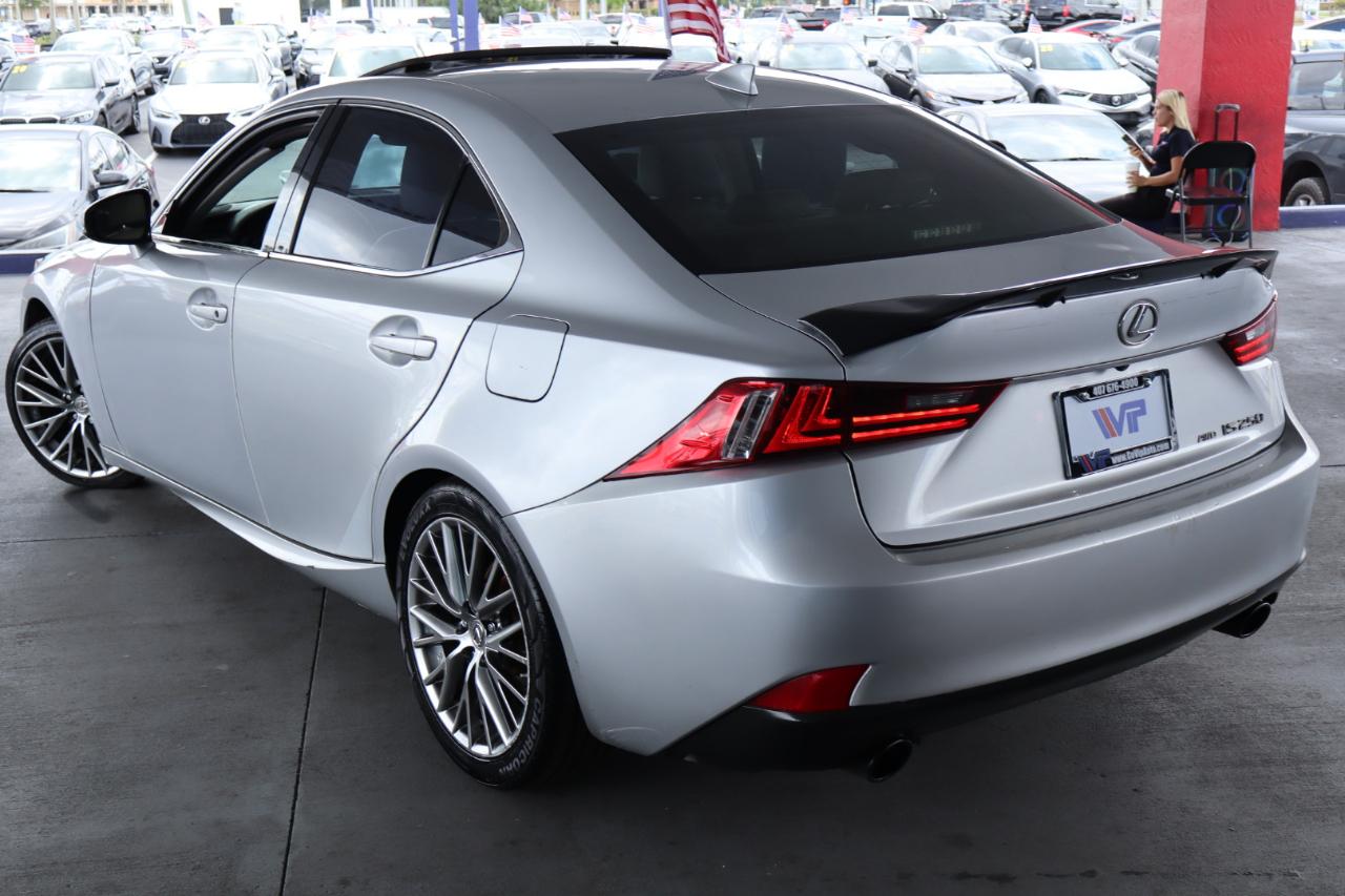 Lexus IS 250 4dr Sport Sdn AWD 2015