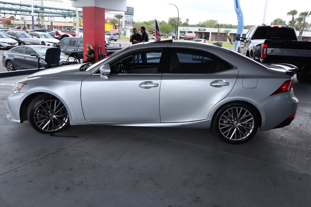 Lexus IS 250 4dr Sport Sdn AWD 2015