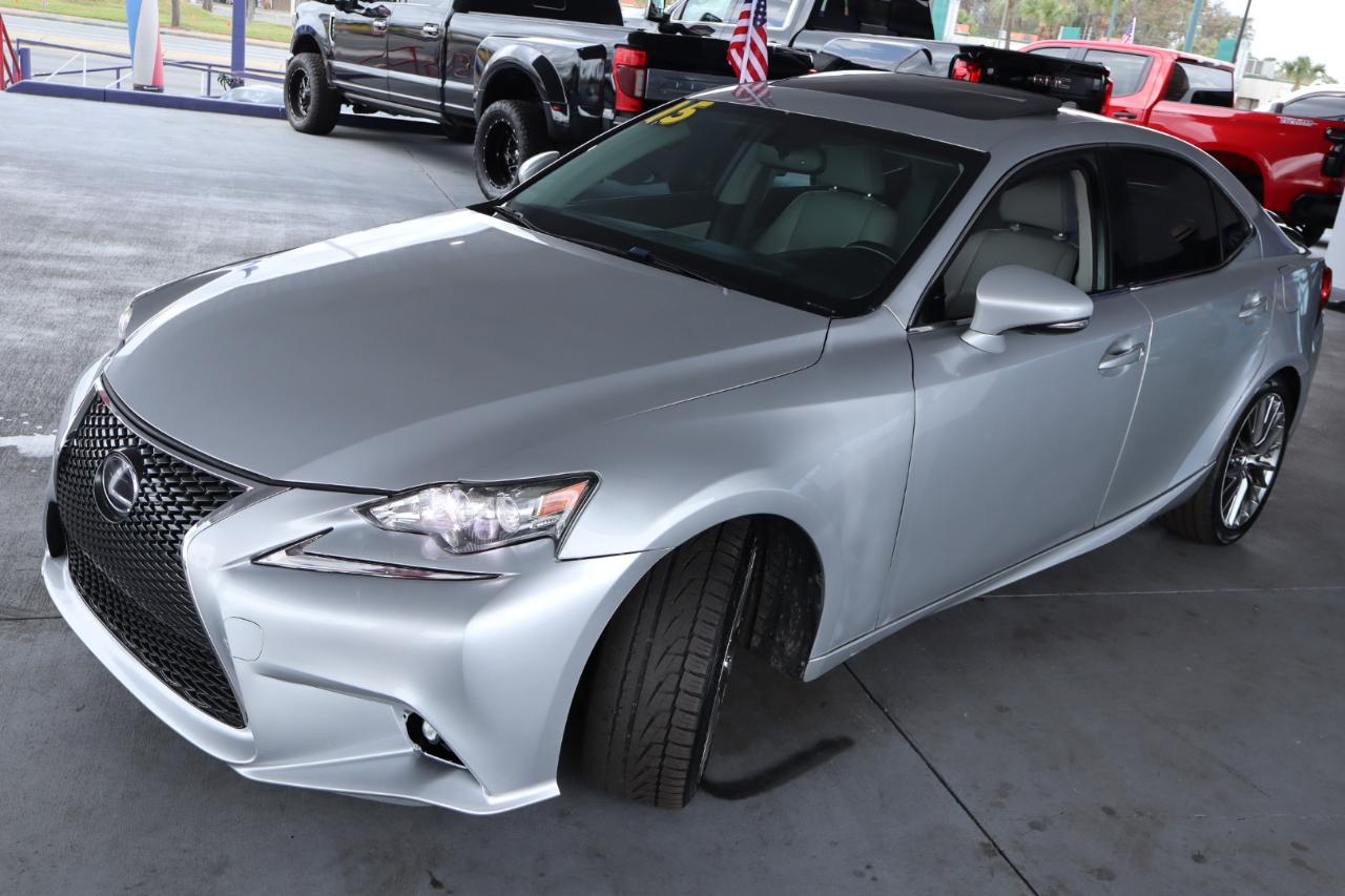 Lexus IS 250 4dr Sport Sdn AWD 2015