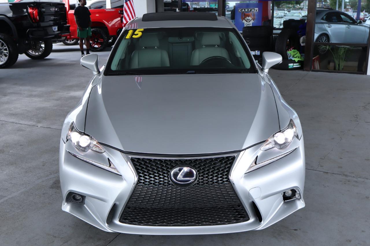Lexus IS 250 4dr Sport Sdn AWD 2015