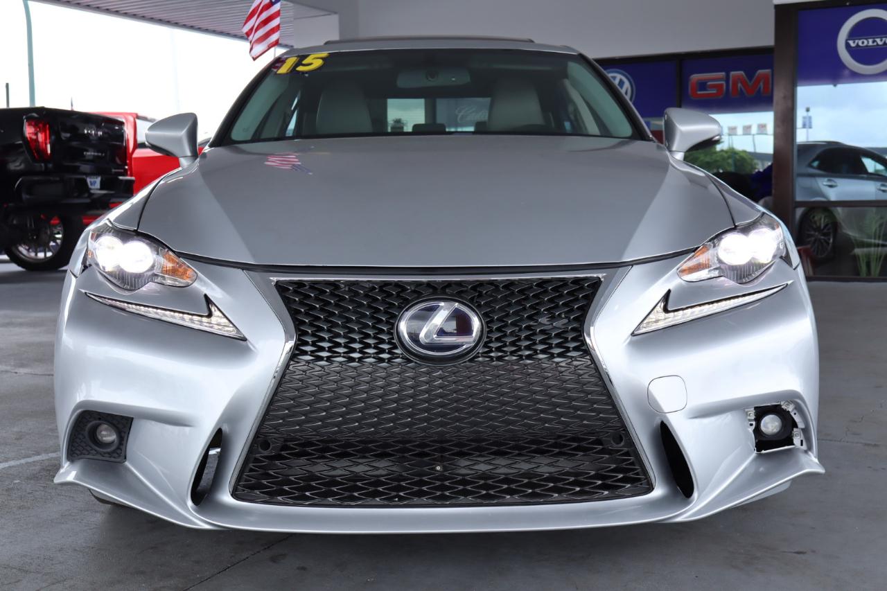 Lexus IS 250 4dr Sport Sdn AWD 2015