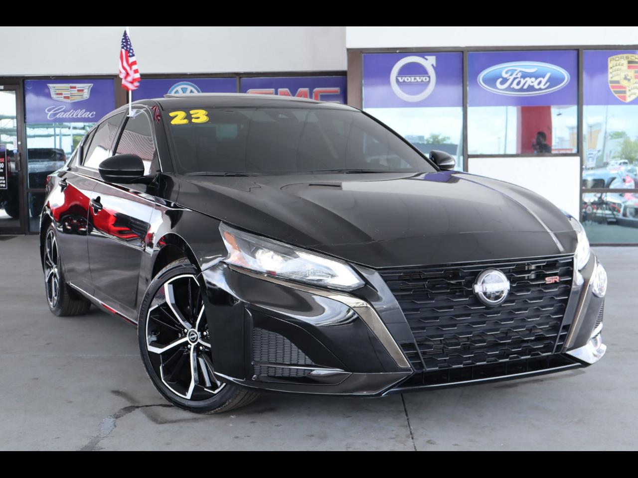 Nissan Altima 2.5 SR Sedan 2023