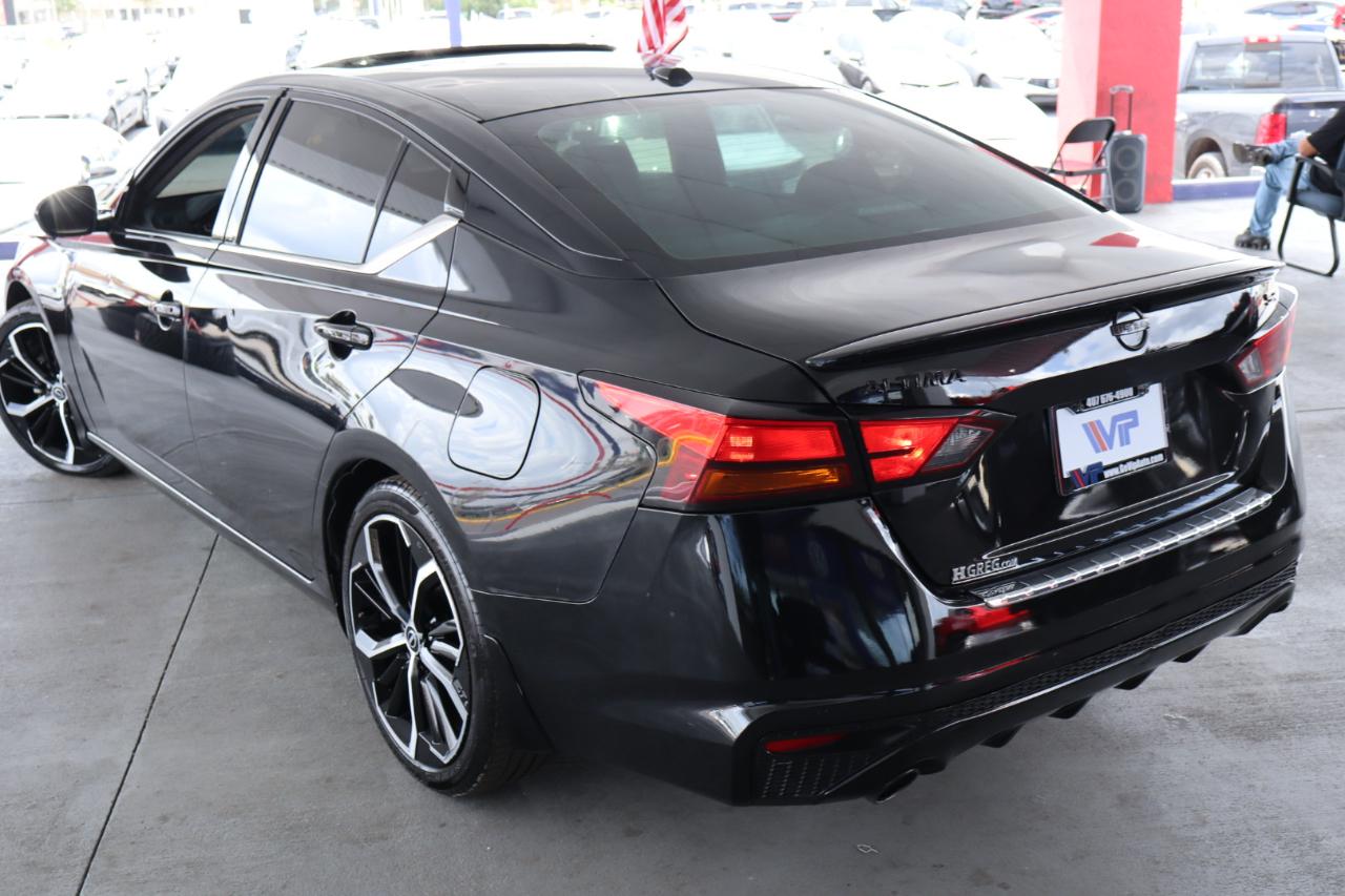 Nissan Altima 2.5 SR Sedan 2023