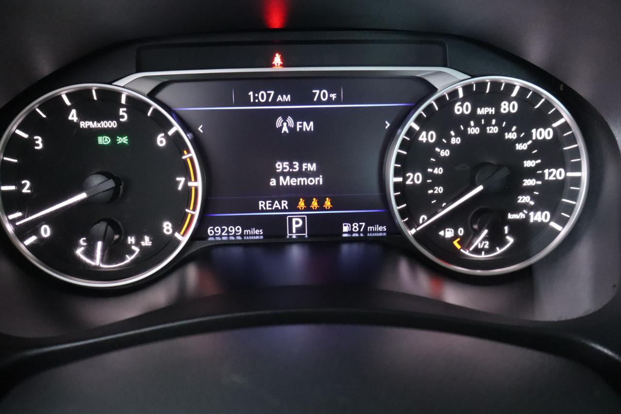 Nissan Altima 2.5 SR Sedan 2023