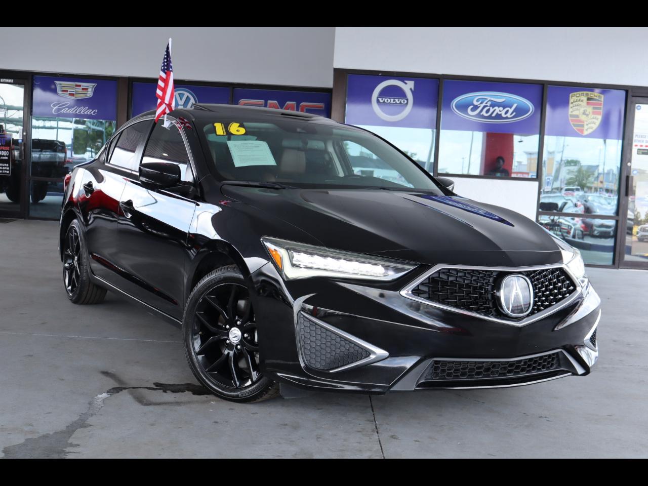 Acura ILX Sedan w/Premium Package 2019