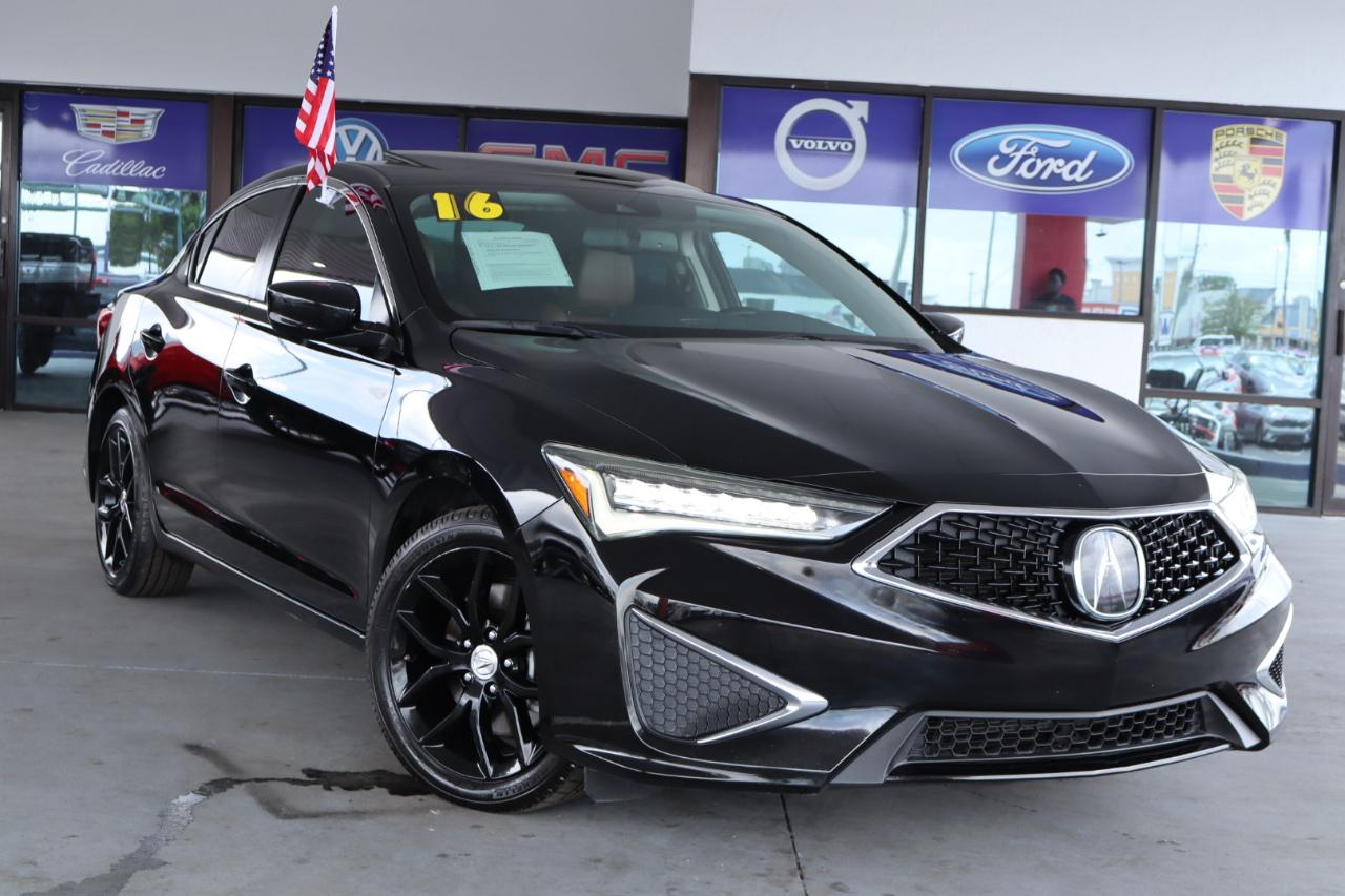 Acura ILX Sedan w/Premium Package 2019