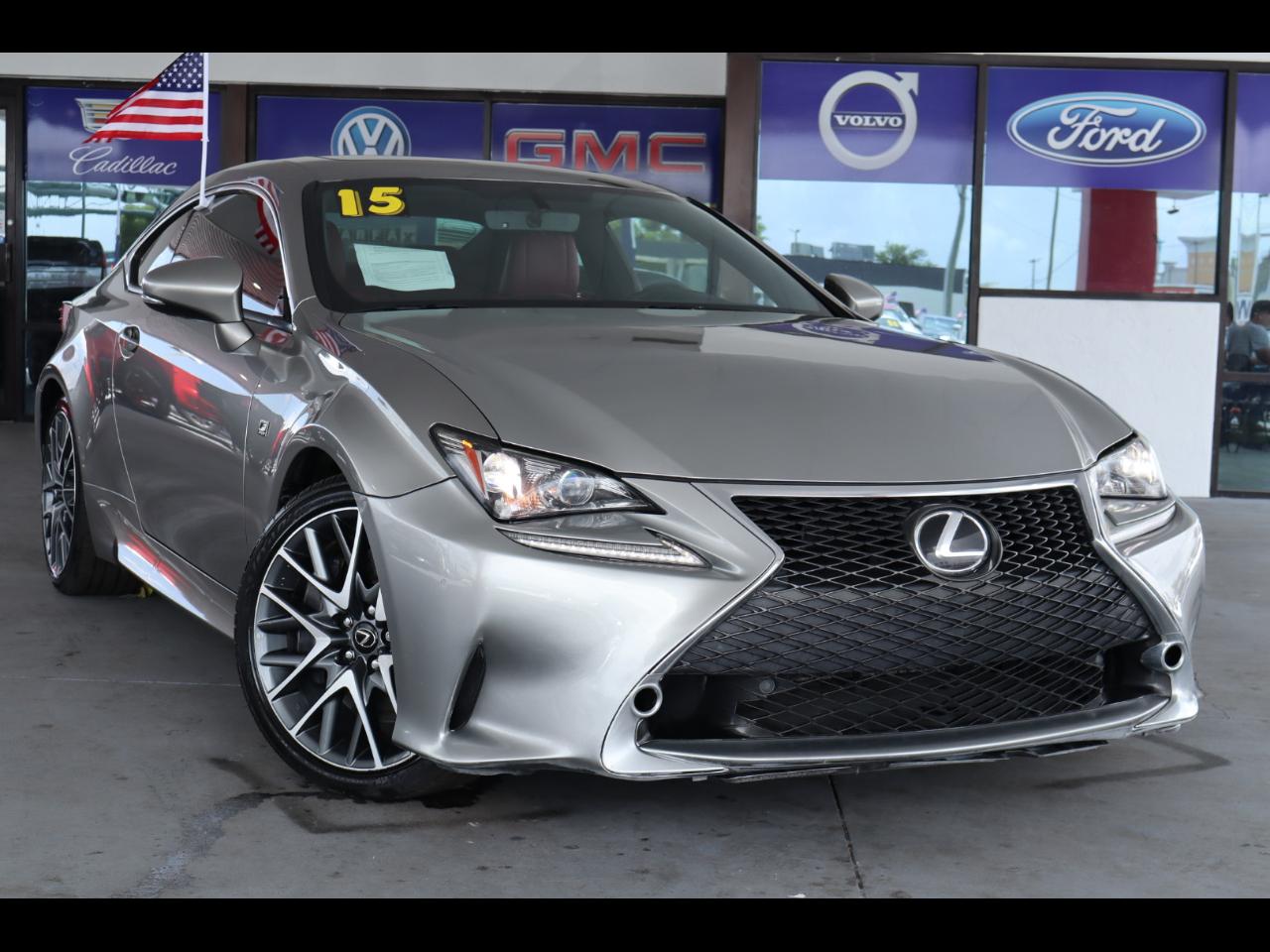 Lexus RC 350 2dr Cpe RWD 2015
