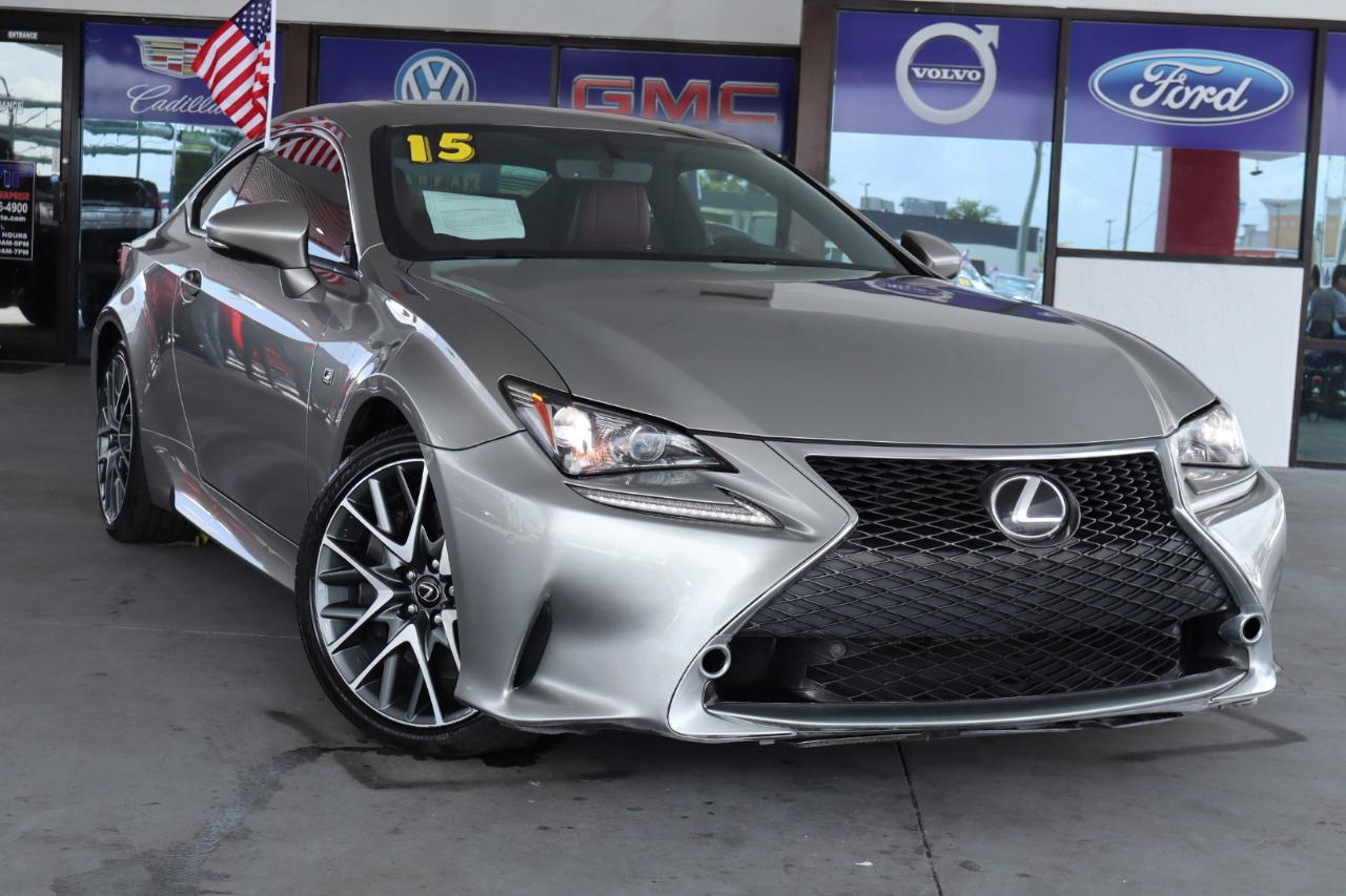 Lexus RC 350 2dr Cpe RWD 2015