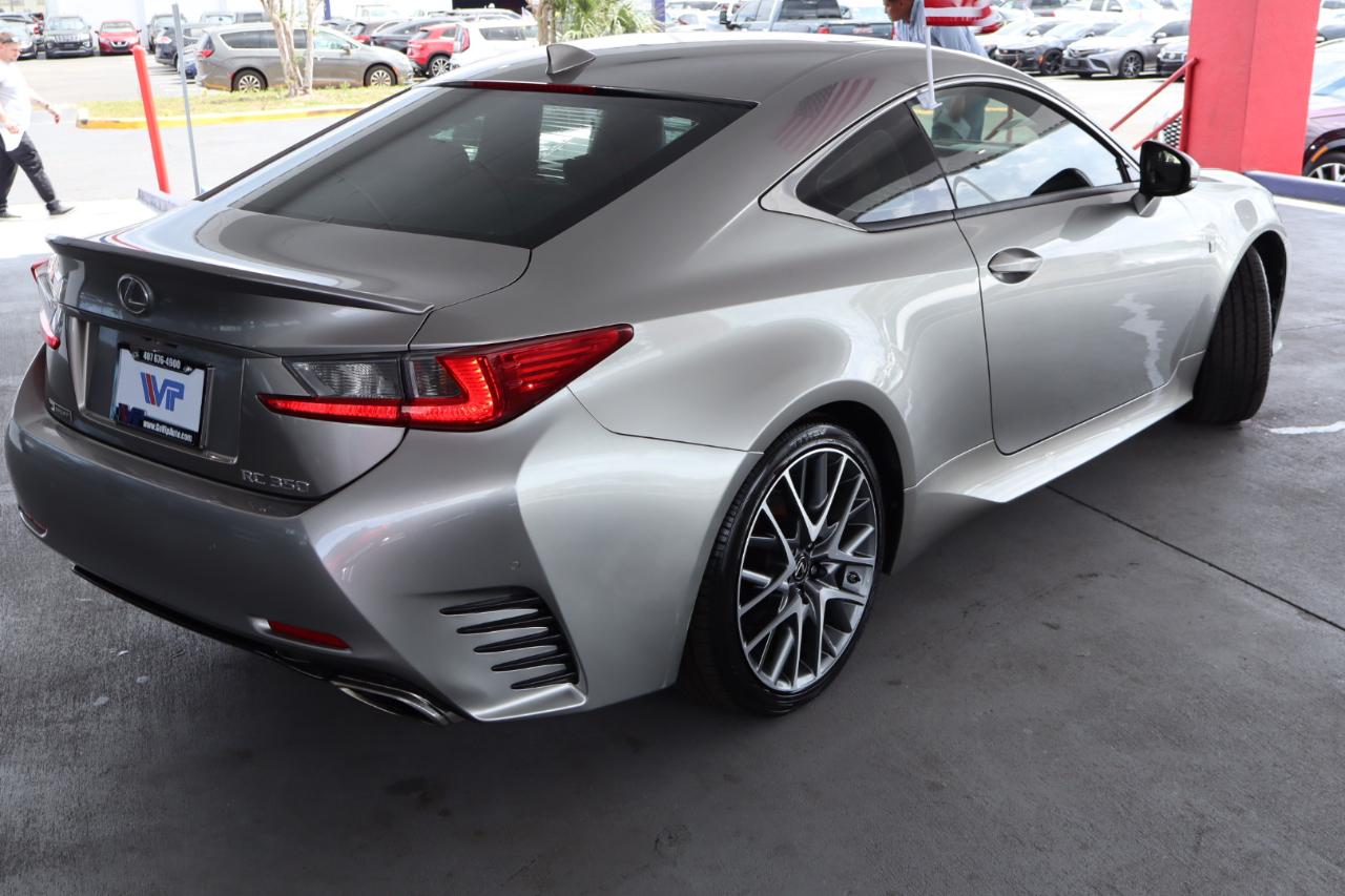 Lexus RC 350 2dr Cpe RWD 2015