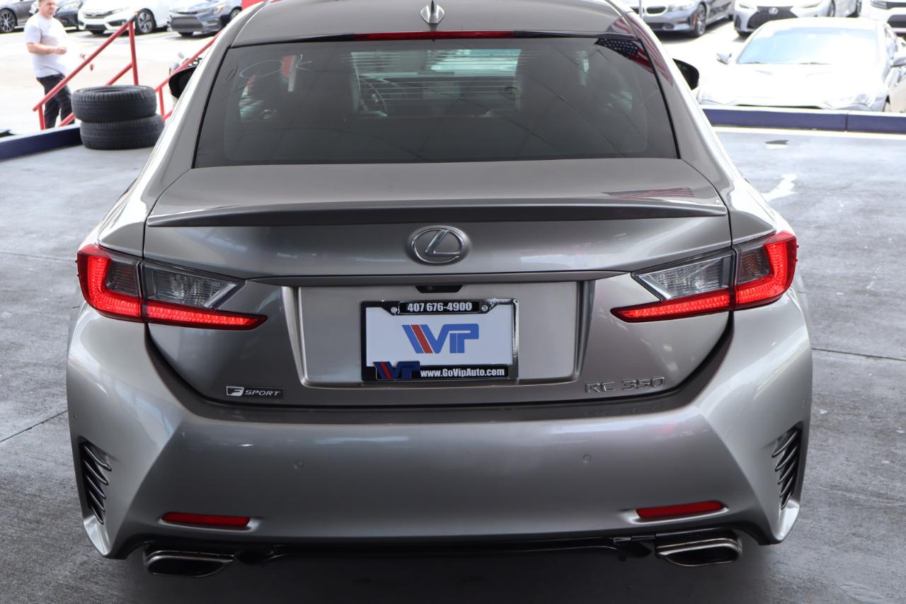 Lexus RC 350 2dr Cpe RWD 2015