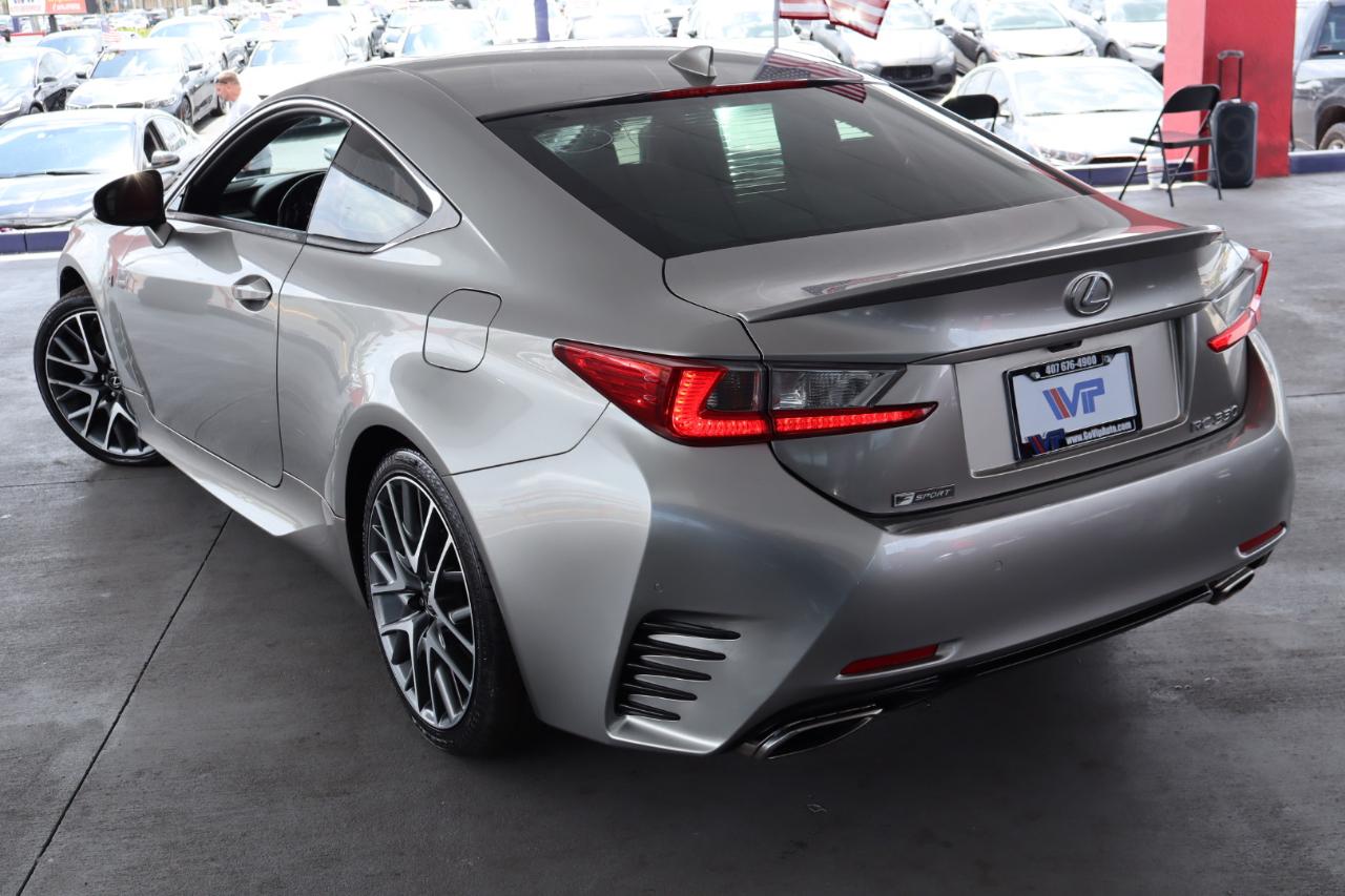 Lexus RC 350 2dr Cpe RWD 2015