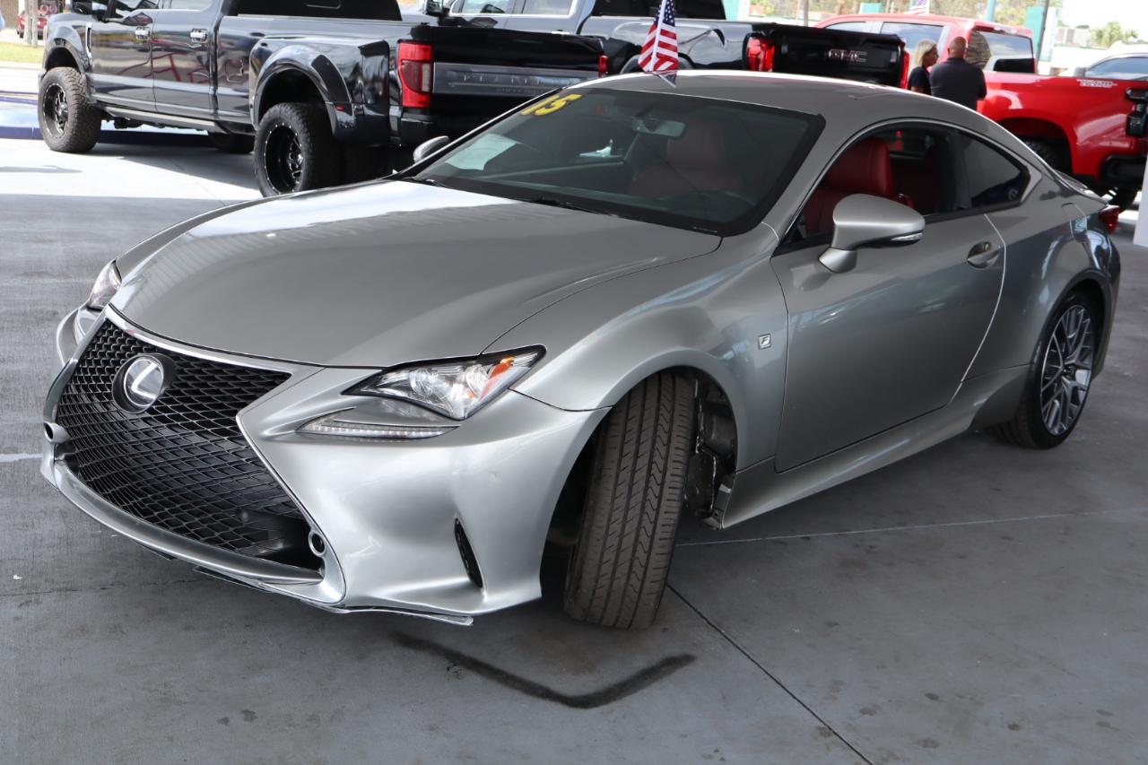 Lexus RC 350 2dr Cpe RWD 2015