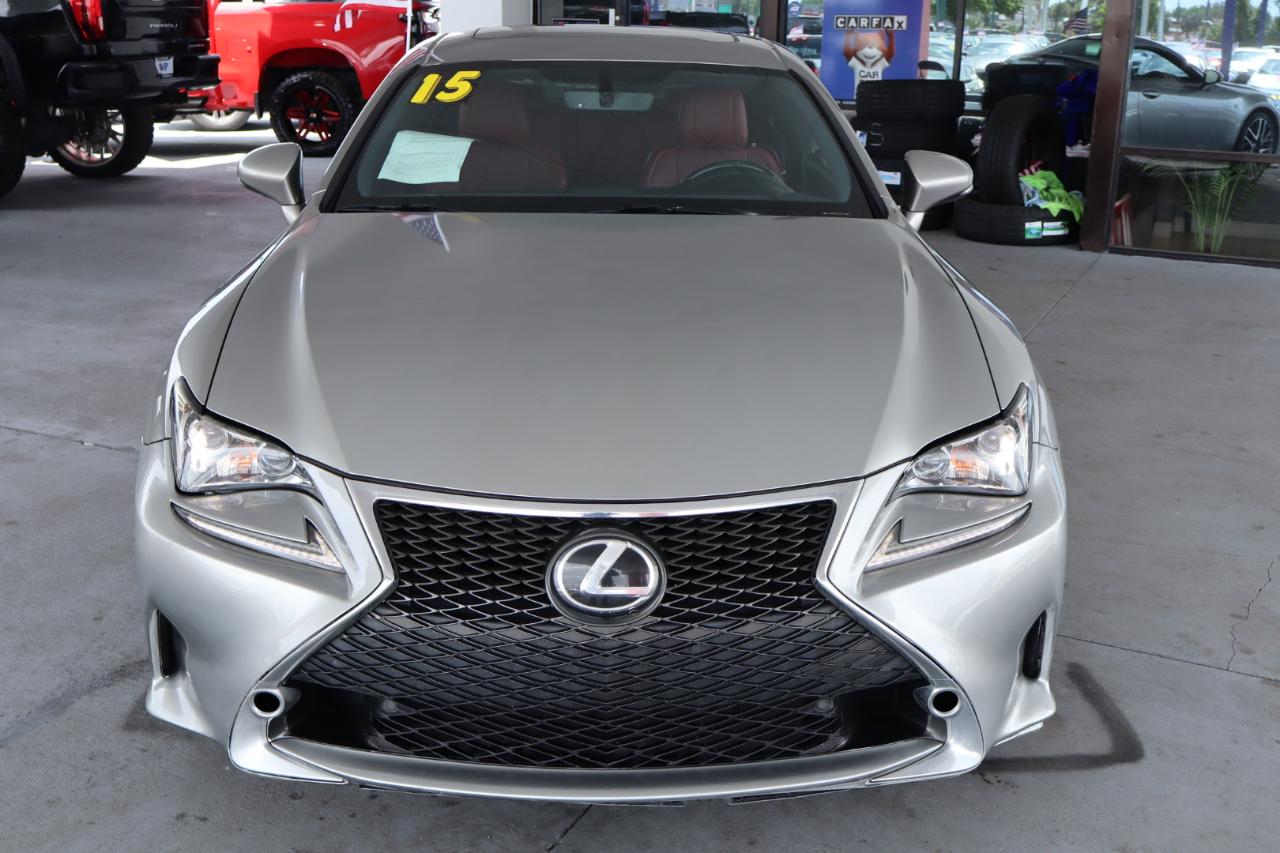 Lexus RC 350 2dr Cpe RWD 2015