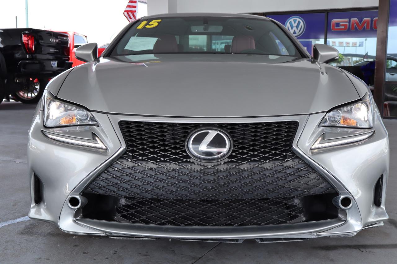 Lexus RC 350 2dr Cpe RWD 2015
