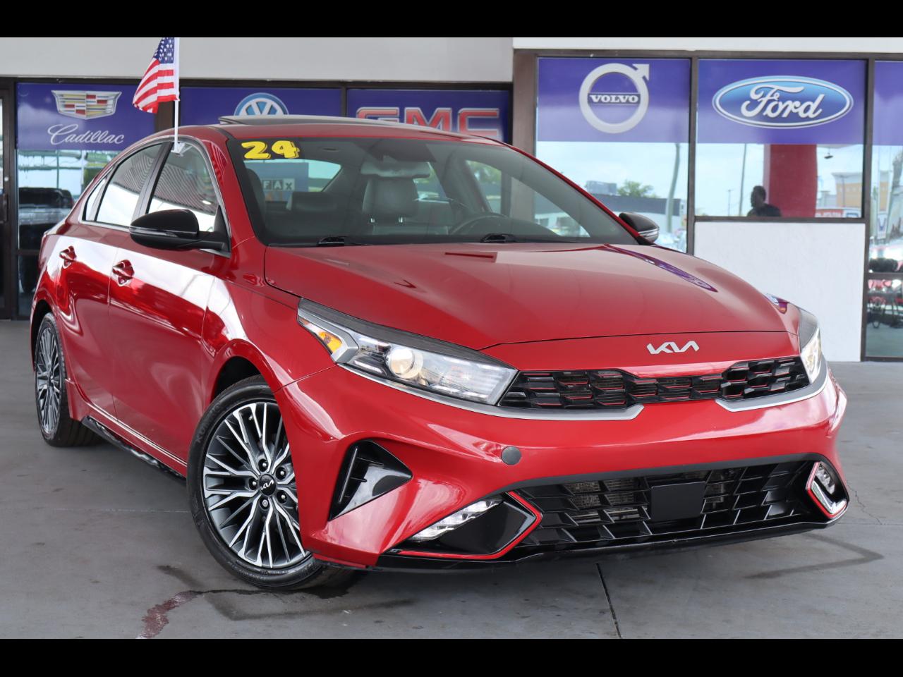 Kia Forte GT-Line IVT 2024
