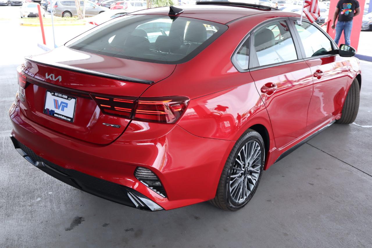 Kia Forte GT-Line IVT 2024