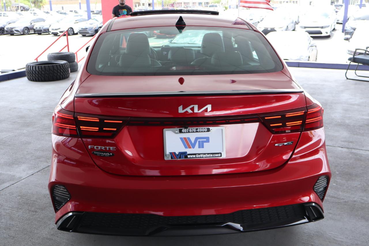 Kia Forte GT-Line IVT 2024