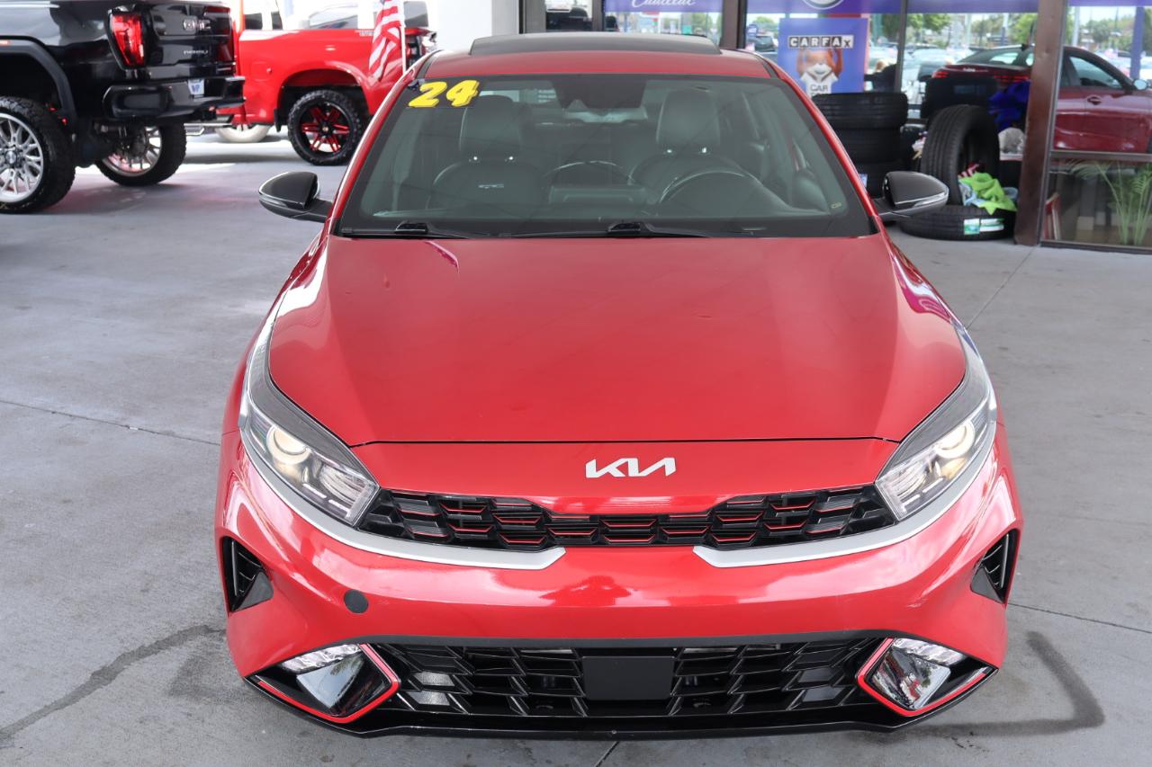 Kia Forte GT-Line IVT 2024