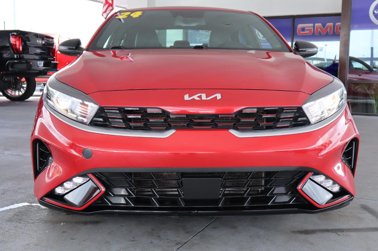 Kia Forte GT-Line IVT 2024