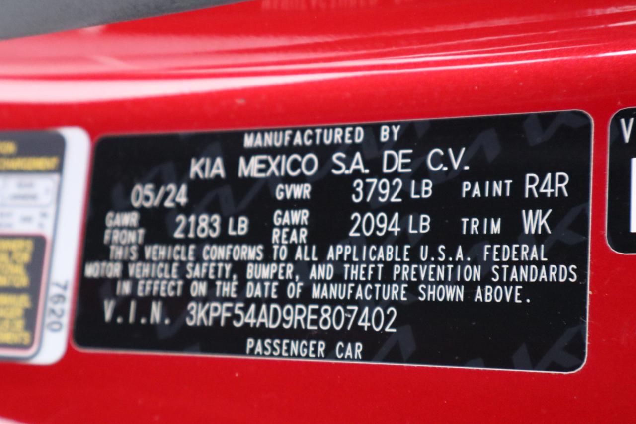 Kia Forte GT-Line IVT 2024