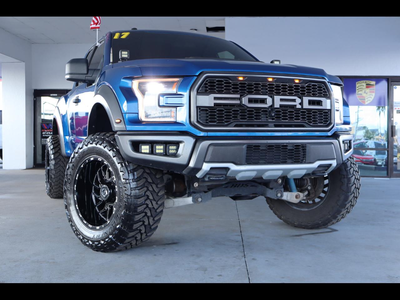Ford F-150 Raptor 4WD SuperCab 5.5' Box 2017