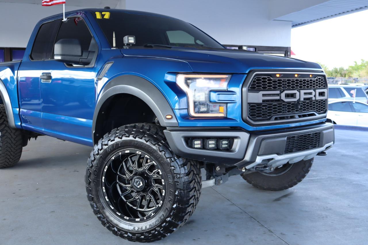 Ford F-150 Raptor 4WD SuperCab 5.5' Box 2017