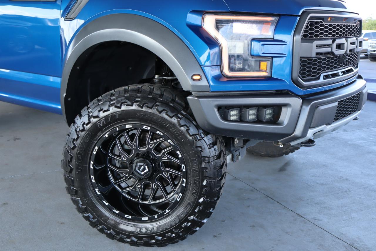 Ford F-150 Raptor 4WD SuperCab 5.5' Box 2017