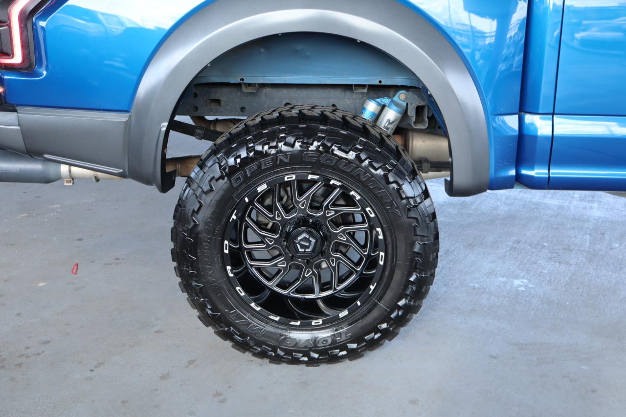 Ford F-150 Raptor 4WD SuperCab 5.5' Box 2017